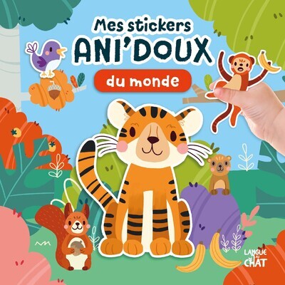 MES STICKERS ANI´DOUX DU MONDE