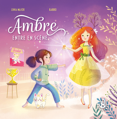 AMBRE ENTRE EN SCENE - MA DOUCE ETOILE - LA CAVERNE MAGIQUE