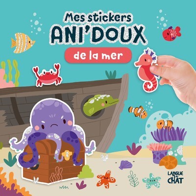 MES STICKERS ANI´DOUX DE LA MER