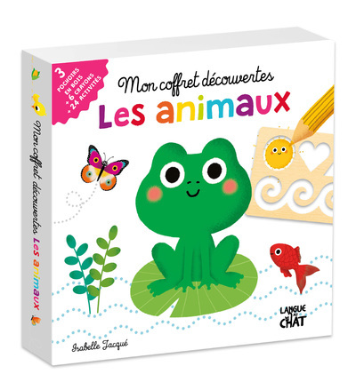 MON COFFRET DECOUVERTES - LES ANIMAUX