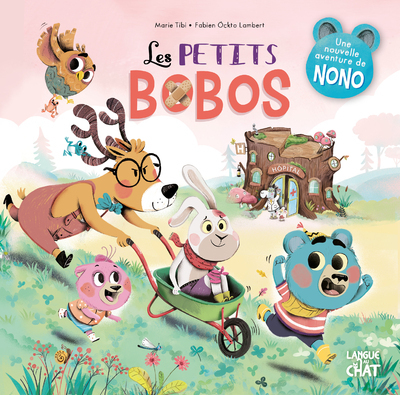 PETITS BOBOS DANS LE BOIS DE COIN JOLI