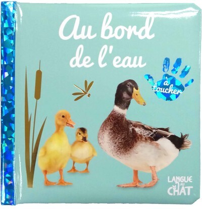BEBE TOUCHE-A-TOUT - AU BORD DE L´EAU - TOME 60