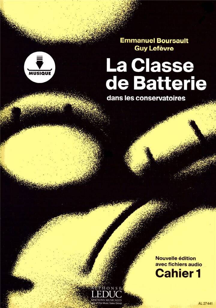 CLASSE DE BATTERIE DANS LES CONSERVATOIRES/VOLUME 1