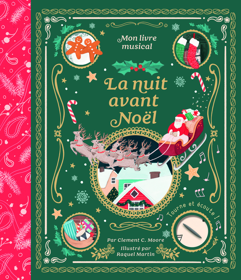 MON LIVRE MUSICAL - LA NUIT AVANT NOEL