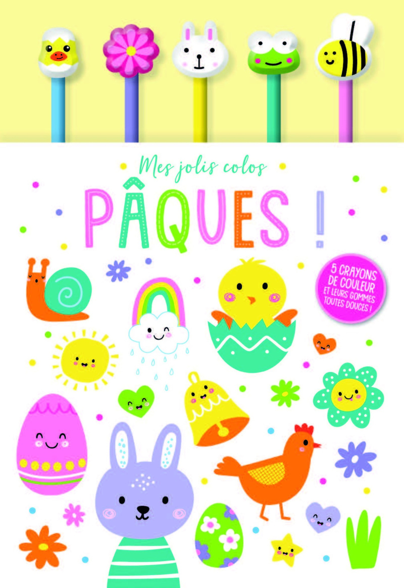 MES JOLIS COLOS - PAQUES