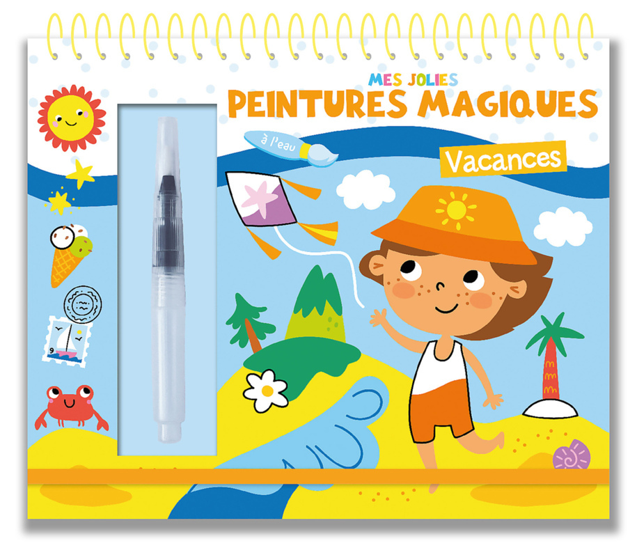 MES JOLIES PEINTURES MAGIQUES VACANCES
