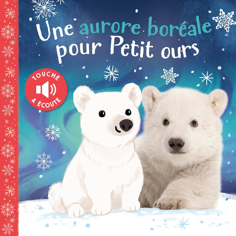 AURORE BOREALE POUR PETIT OURS