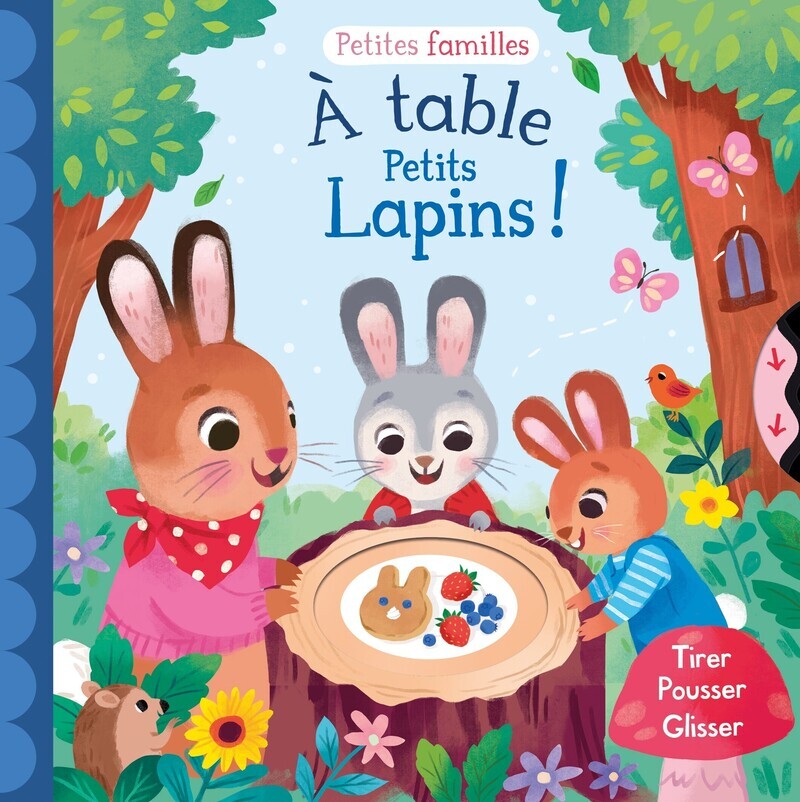 A TABLE PETITS LAPINS