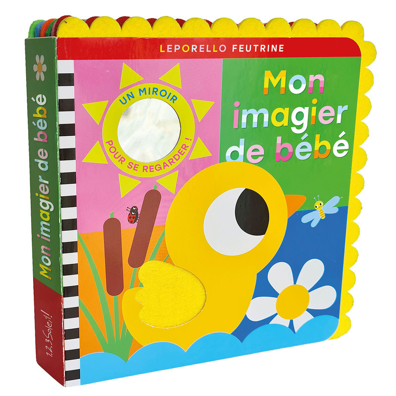 MON IMAGIER DE BEBE - LEPORELLO FEUTRINE