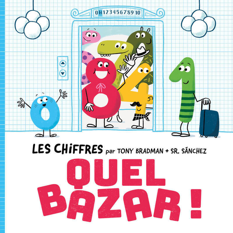 CHIFFRES - QUEL BAZAR !