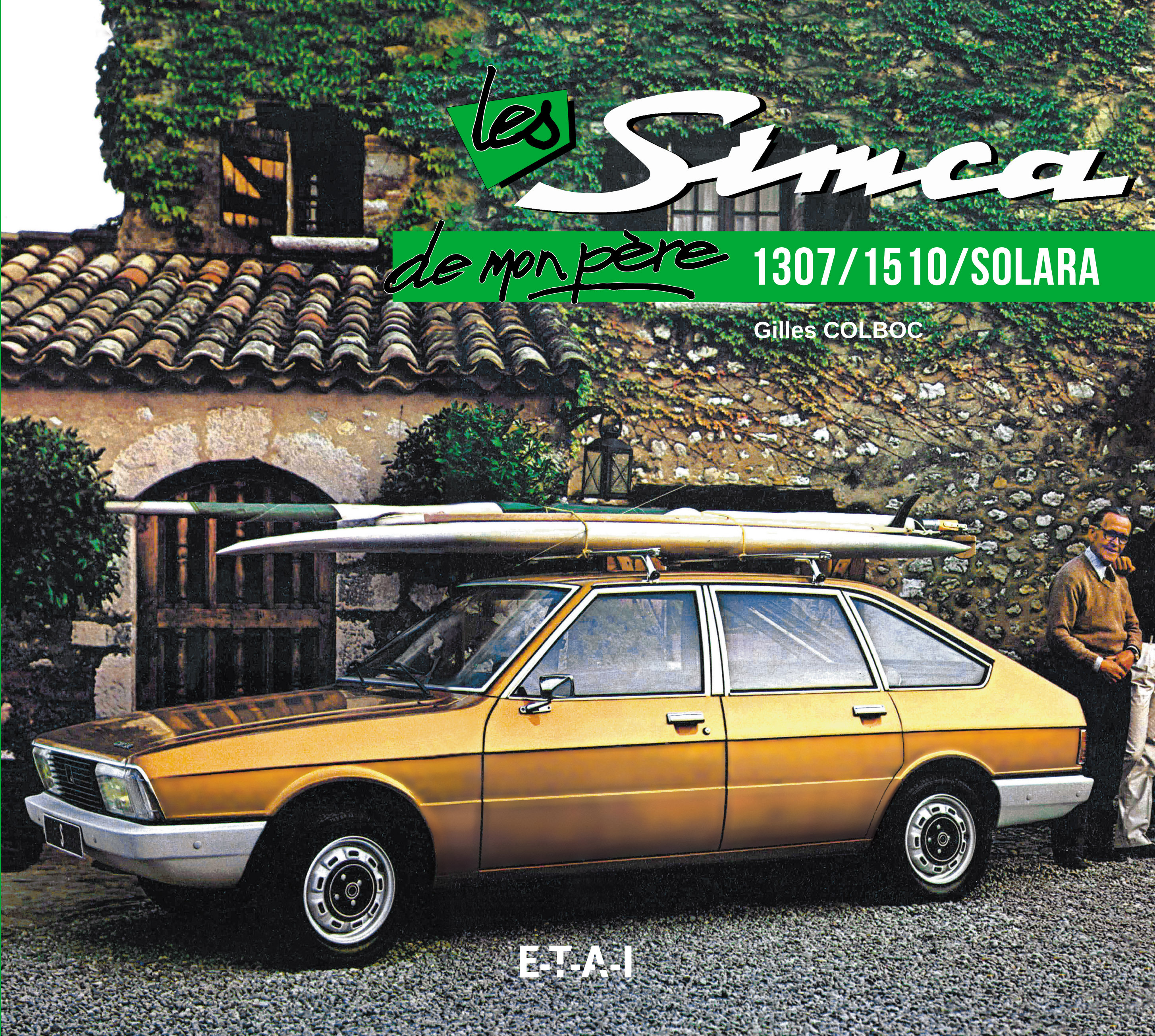 SIMCA 1307 / 1308 ET TALBOT 1510/SOLARA - PERE
