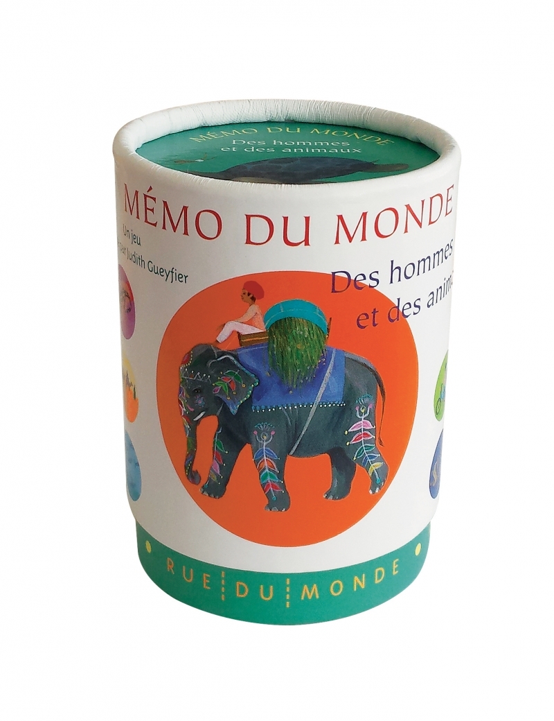 HOMMES ET DES ANIMAUX (DES) - JEU DE MEMO DU MONDE