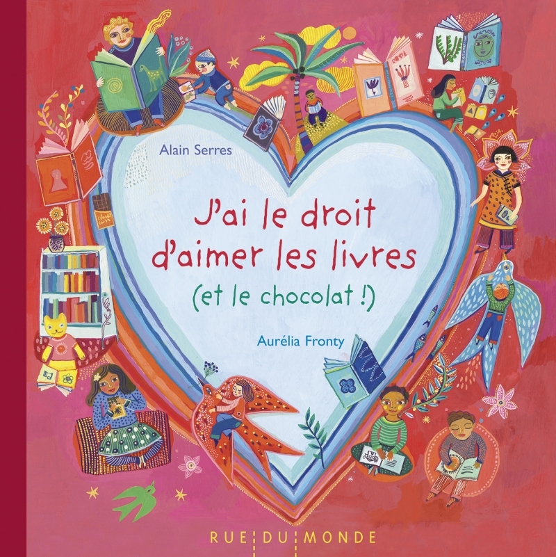 J´AI LE DROIT D´AIMER LES LIVRES (ET LE CHOCOLAT) !