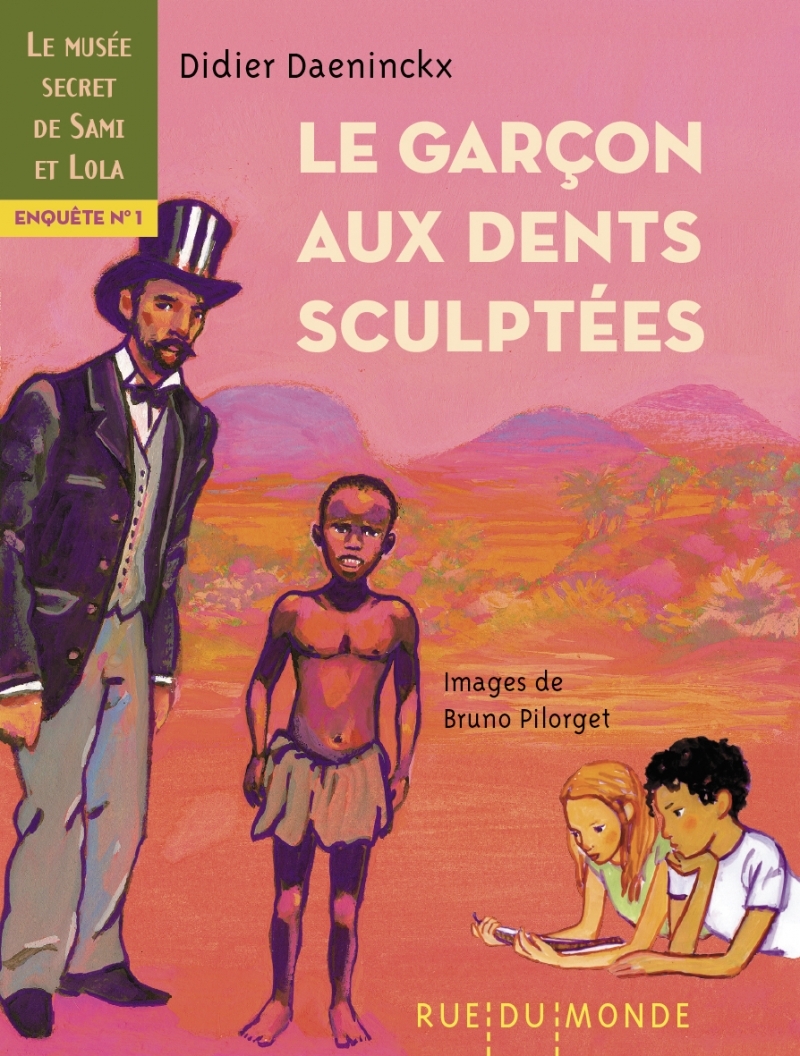 GARCON AUX DENTS SCULPTEES - ENQUETE N 1