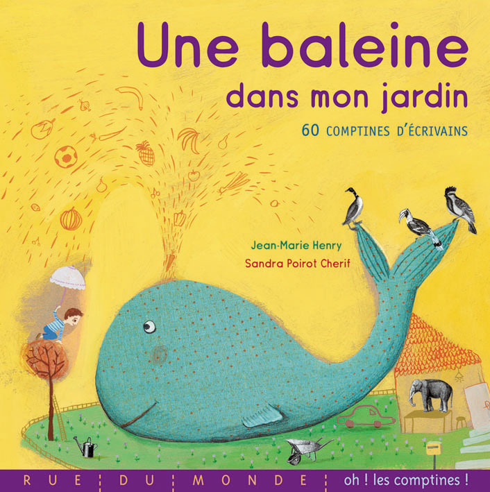 BALEINE DANS MON JARDIN (UNE)