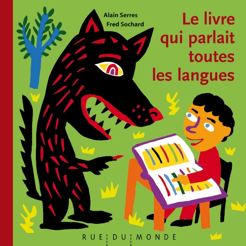 LIVRE QUI PARLAIT TOUTES LES LANGUES (LE)