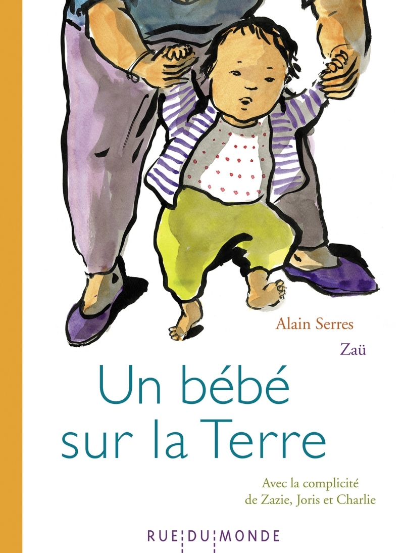 BEBE SUR LA TERRE