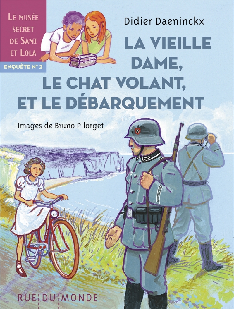 VIEILLE DAME, LE CHAT VOLANT ET LE DEBARQUEMENT -ENQUETE2