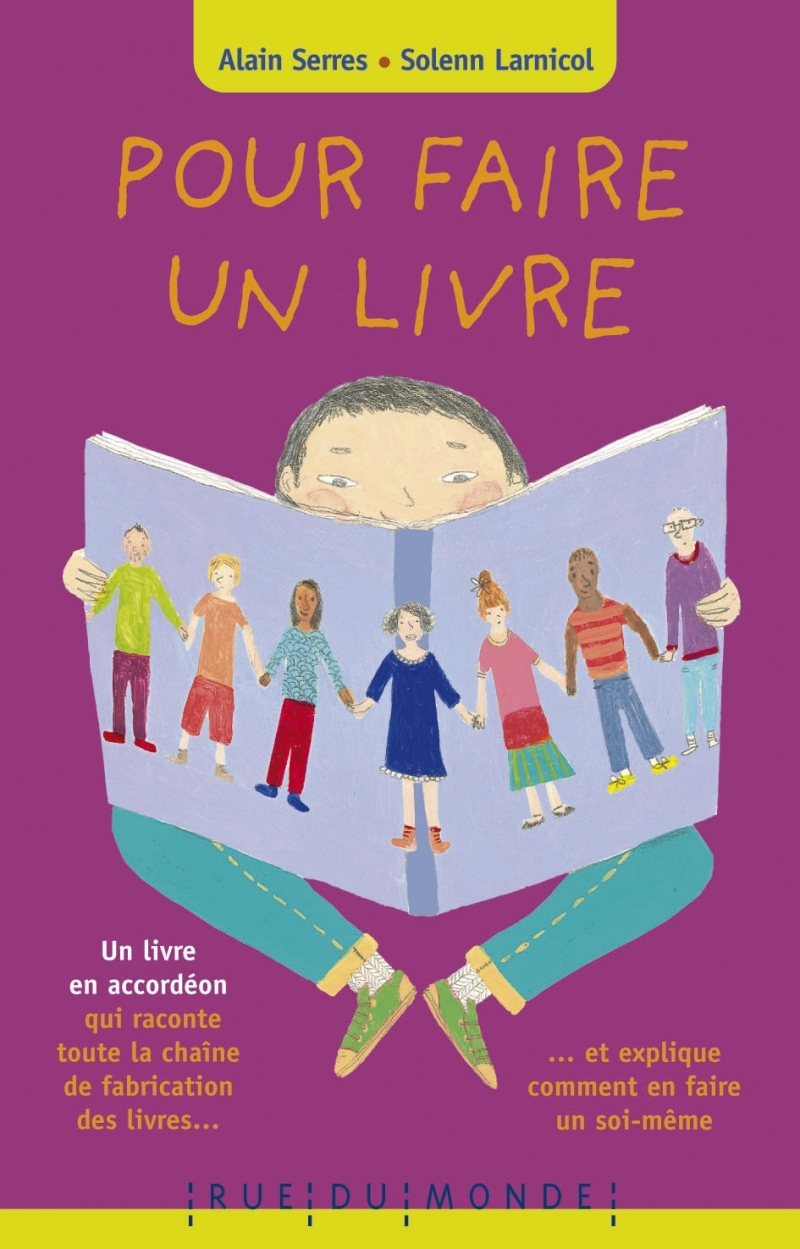POUR FAIRE UN LIVRE