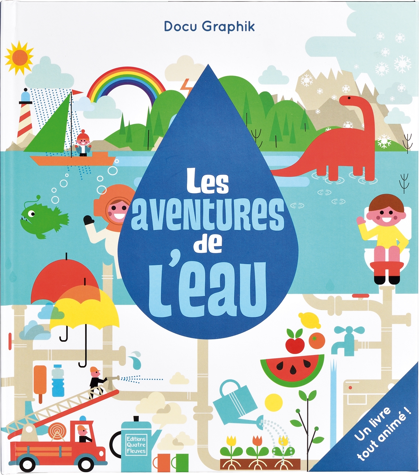 DOCU GRAPHIK - LES AVENTURES DE L´EAU