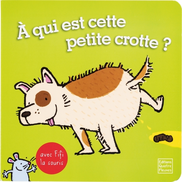 TOUT-CARTON DE SALEINA THORSTEN - A QUI EST CETTE PETITE CROTTE ?