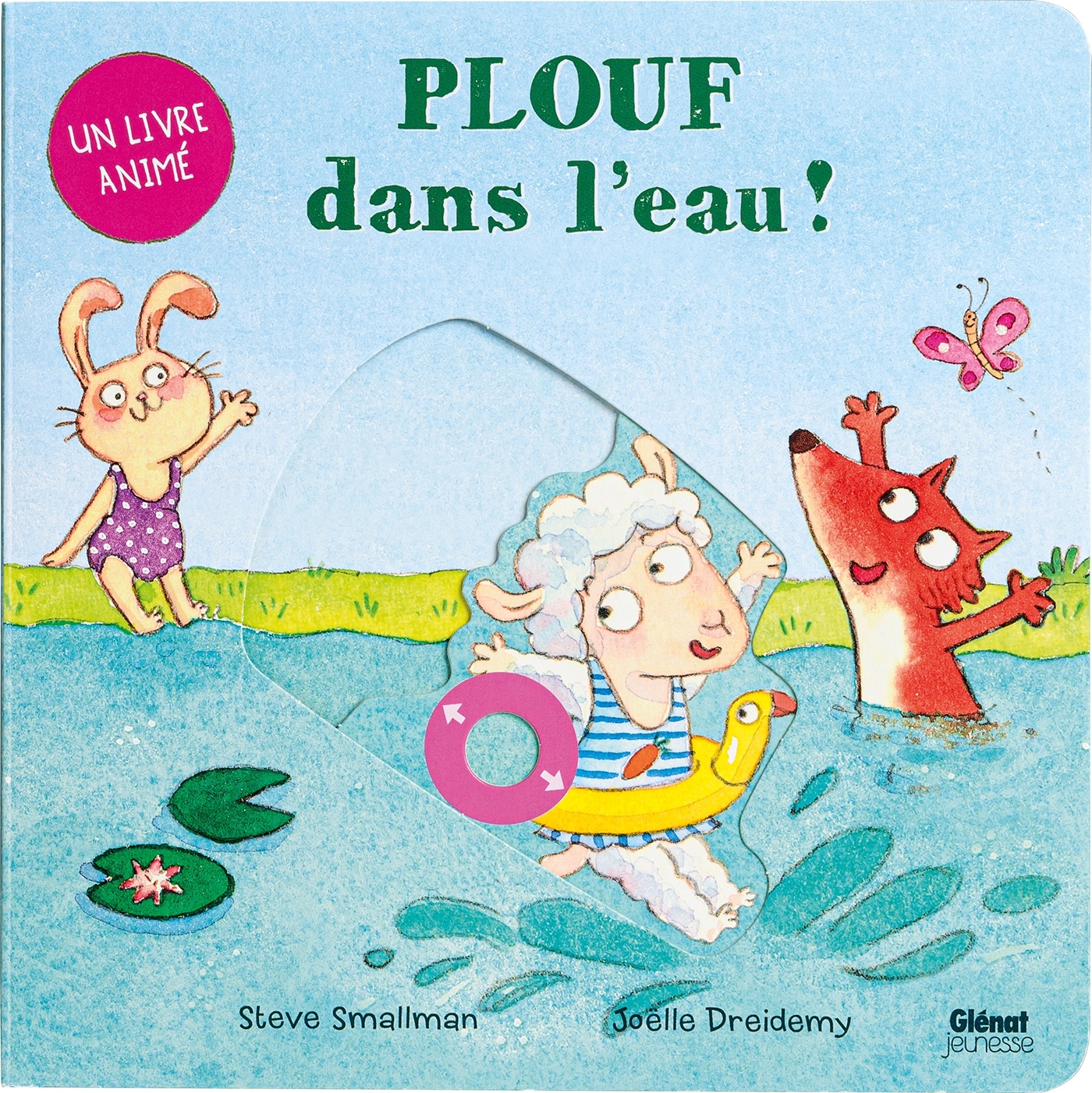 PLOUF DANS L´EAU !