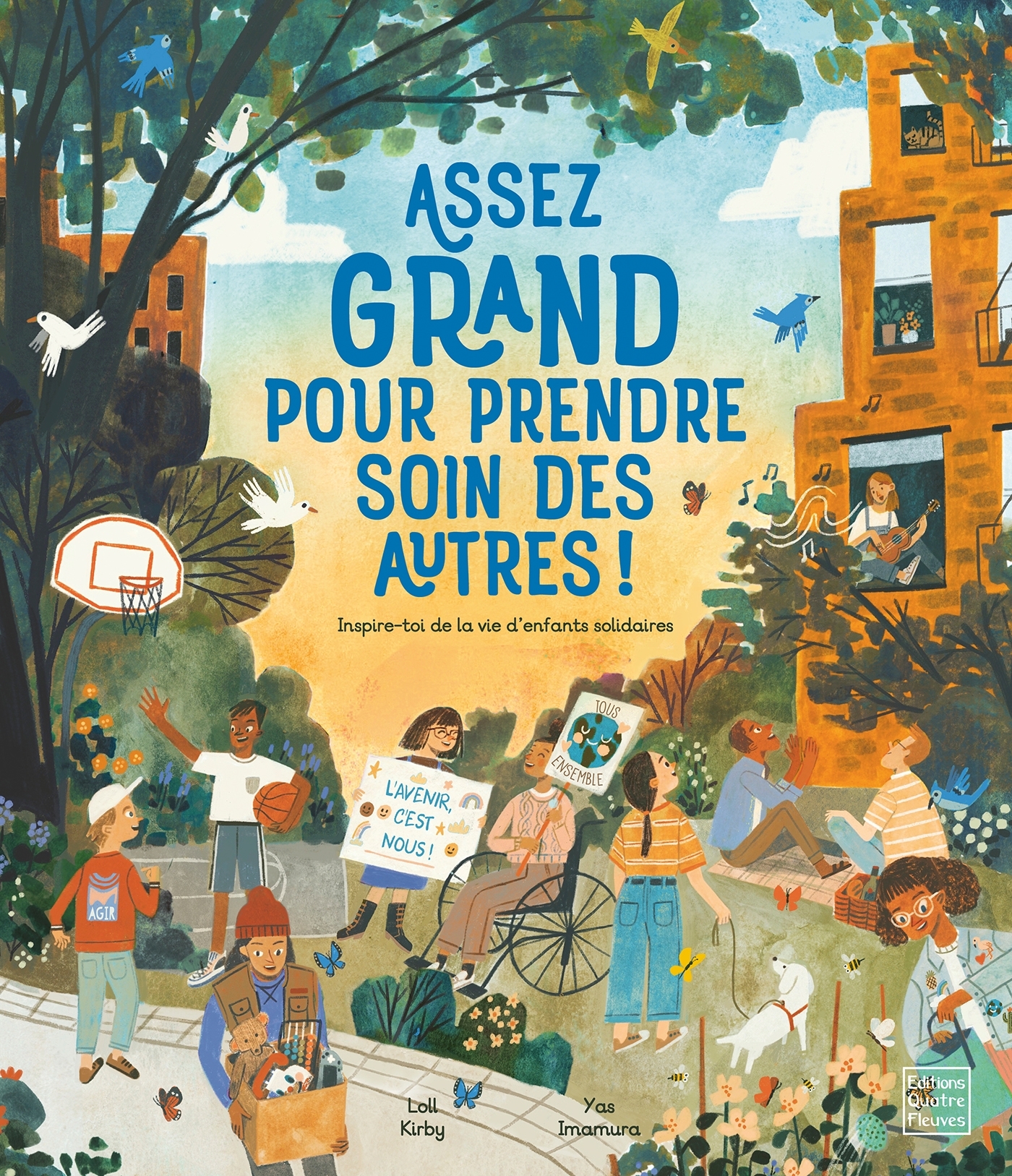 ASSEZ GRAND POUR... - ASSEZ GRAND POUR PRENDRE SOIN DES AUTRES !