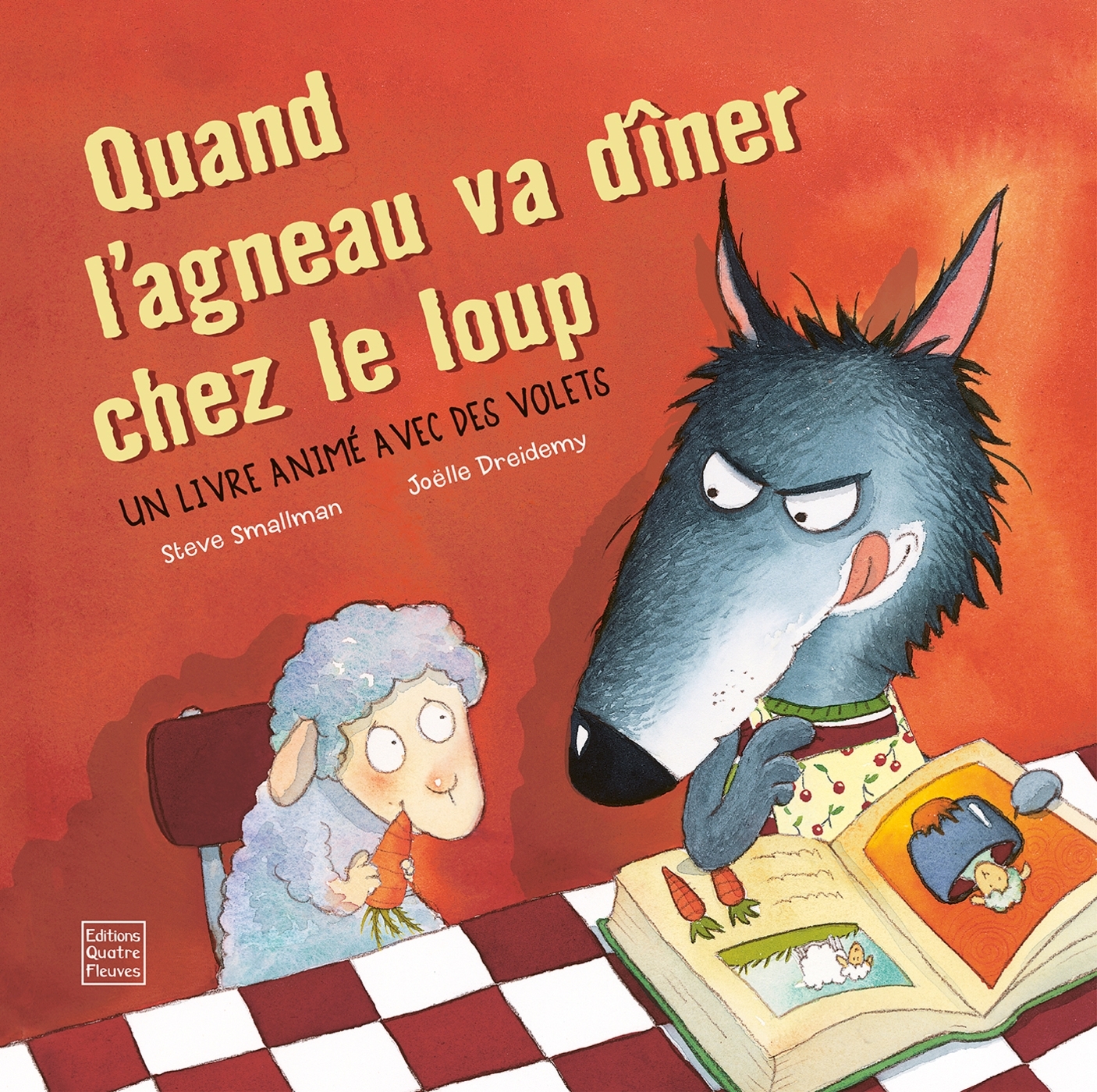 QUAND L´AGNEAU VA DINER CHEZ LE LOUP...
