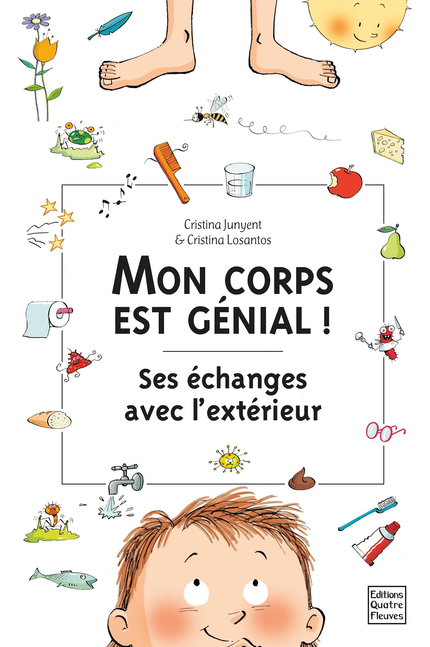 MON CORPS EST GENIAL ! SES ECHANGES AVEC L´EXTERIEUR