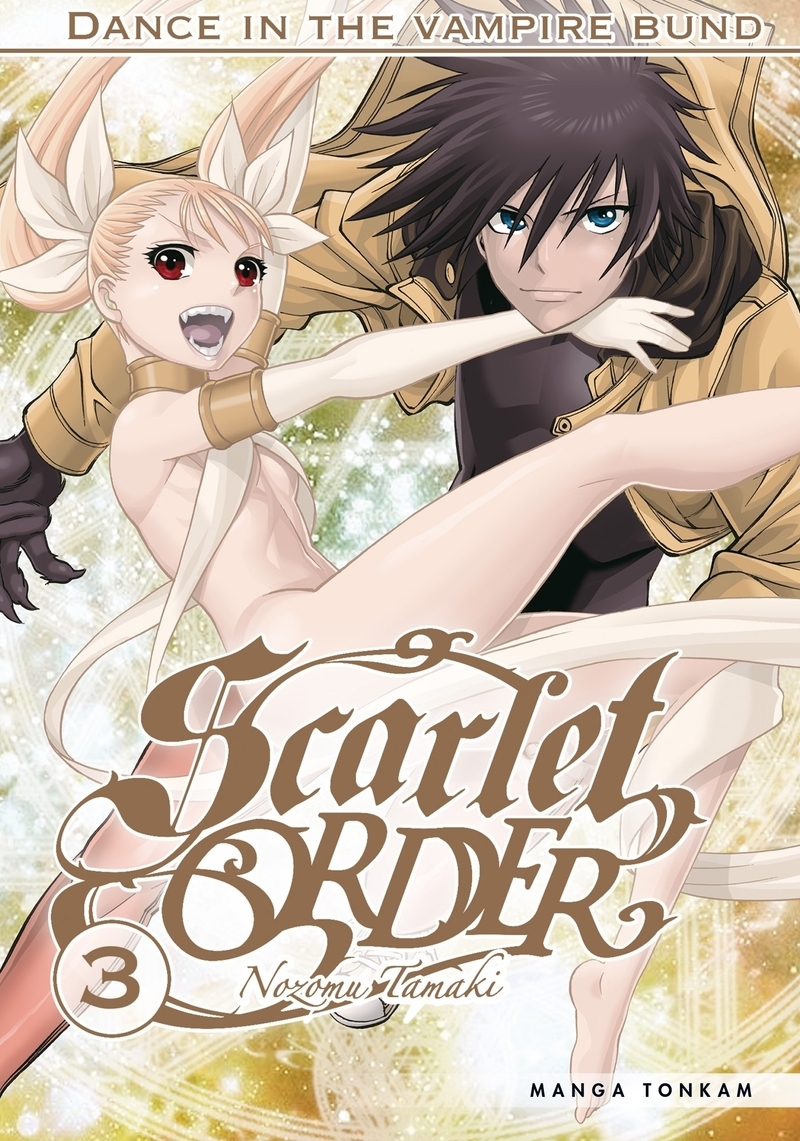 SCARLET ORDER T03