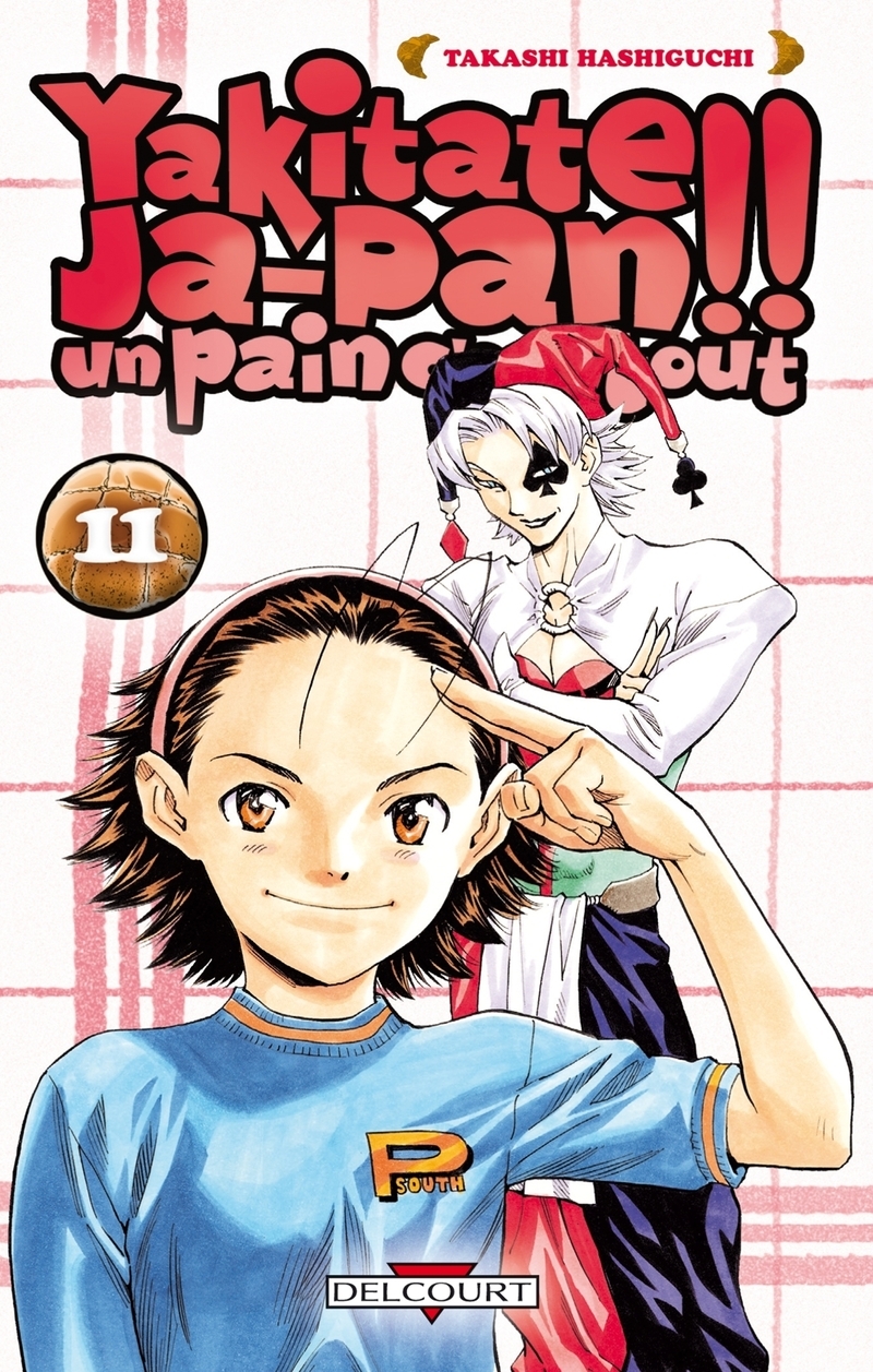 YAKITATE JAPAN T11 UN PAIN C´EST TOUT
