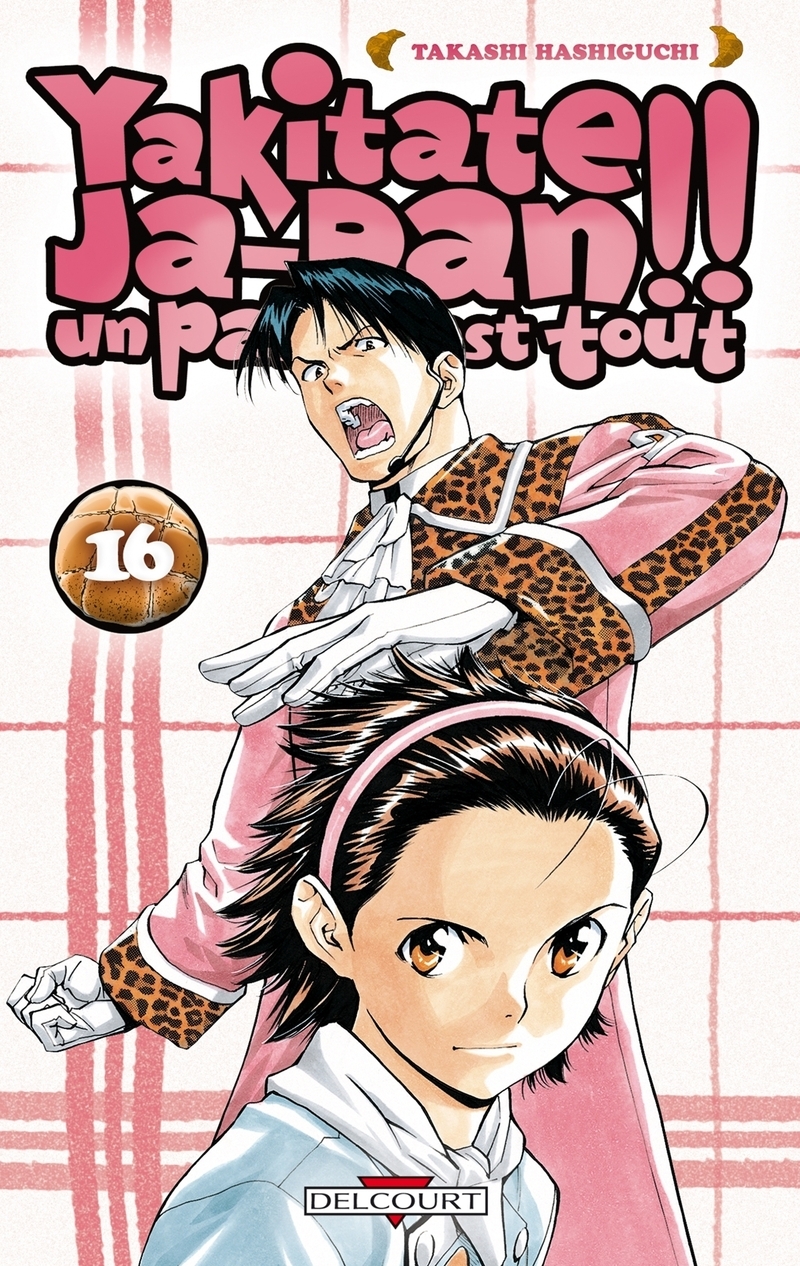 YAKITATE JAPAN T16 UN PAIN C´EST TOUT