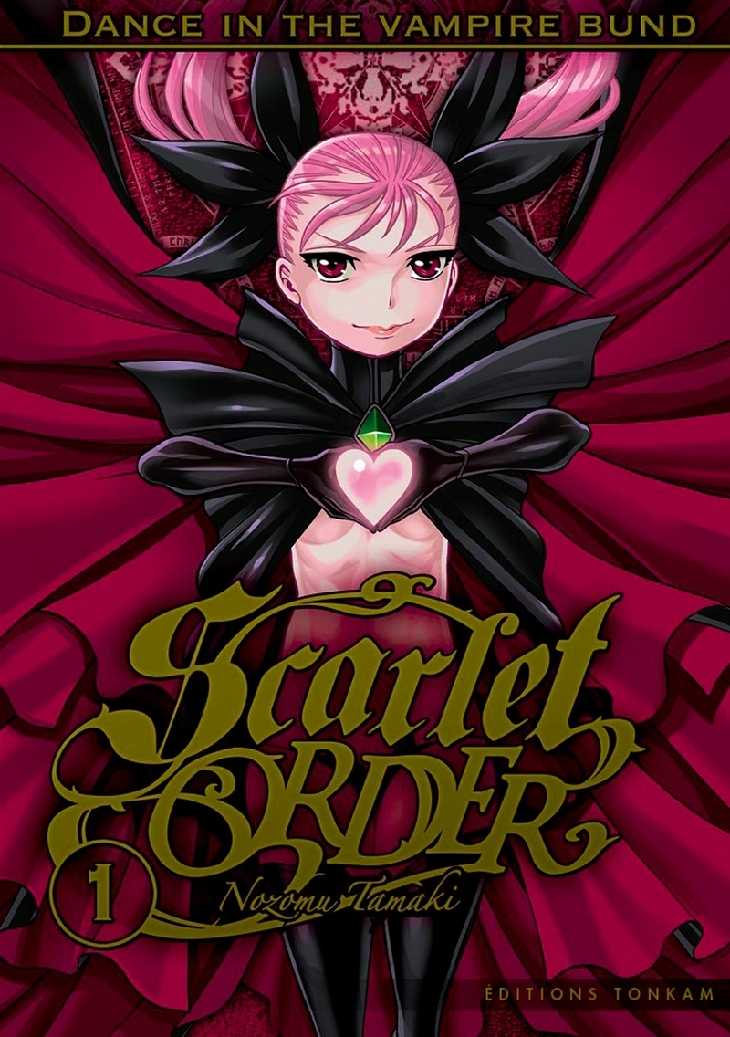 SCARLET ORDER (DANCE IN THE VAMPIRE BUND) T1