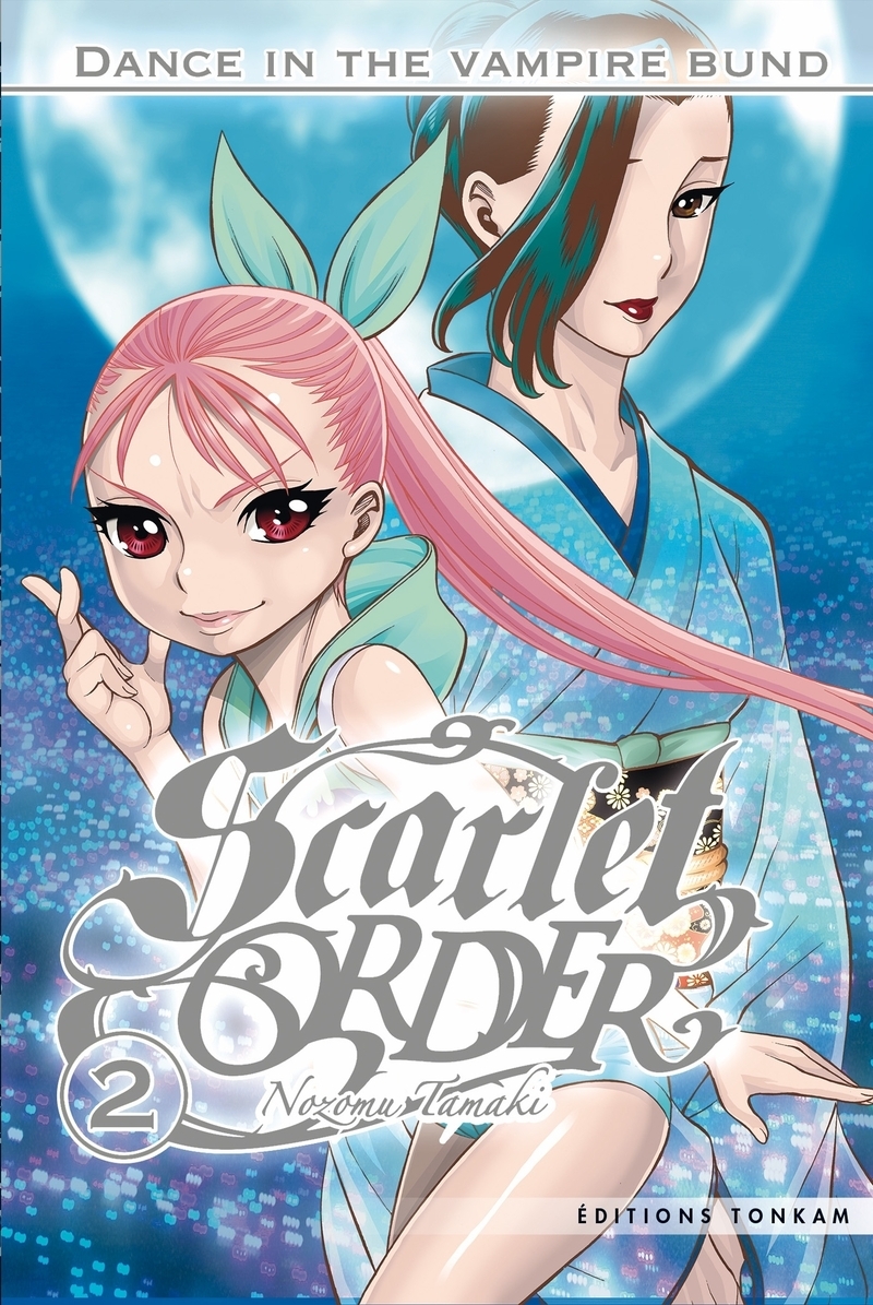 SCARLET ORDER (DANCE IN THE VAMPIRE BUND) T2