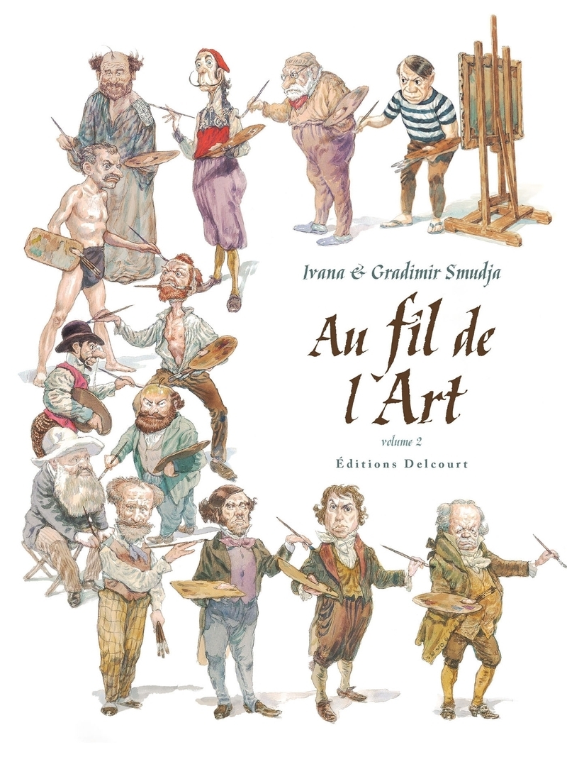 AU FIL DE L´ART T02