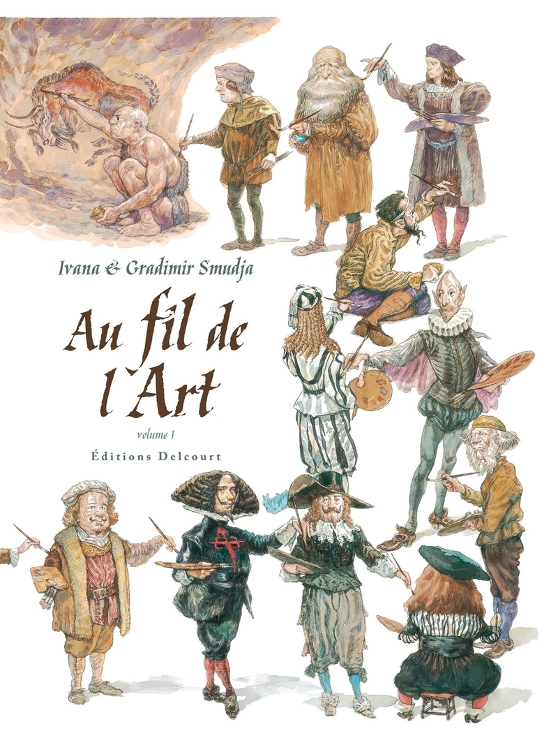 AU FIL DE L´ART T01