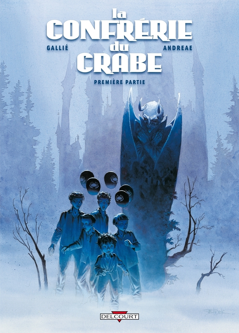 CONFRERIE DU CRABE T01
