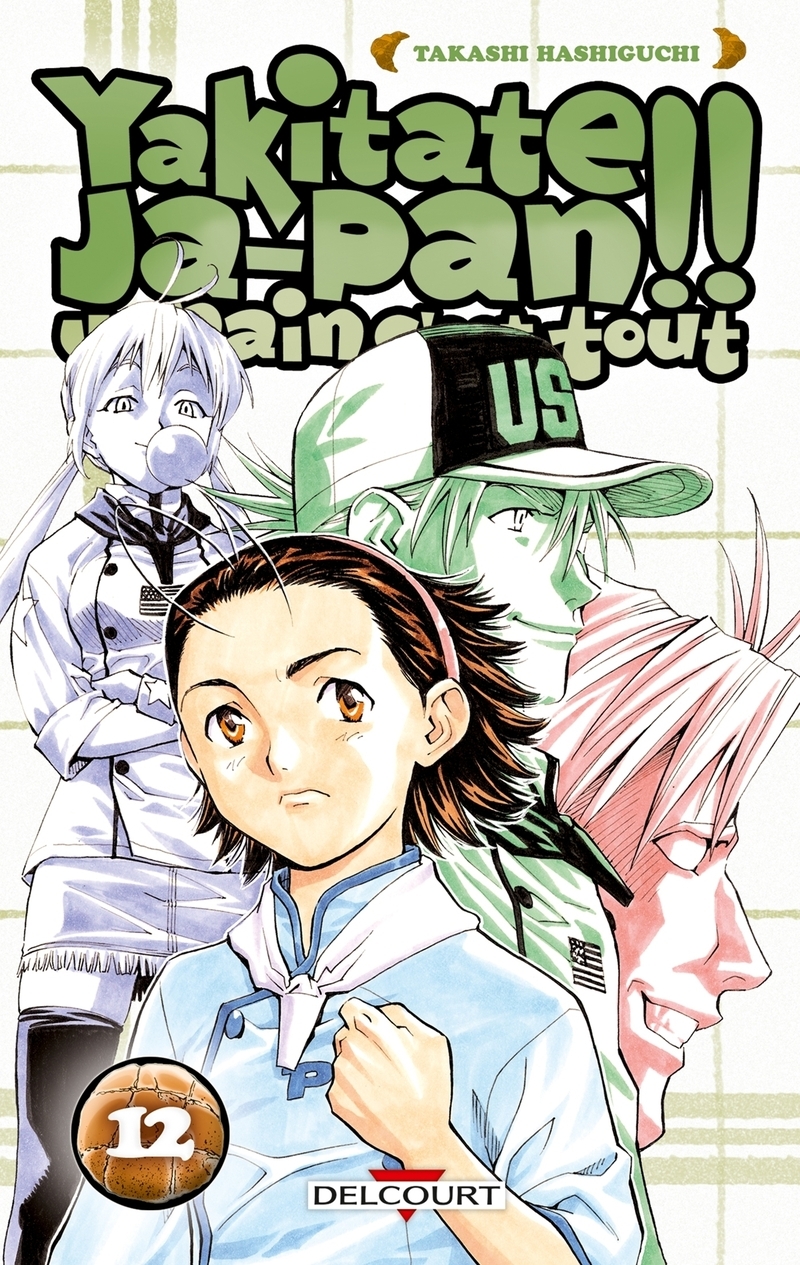 YAKITATE JAPAN T12 UN PAIN C´EST TOUT