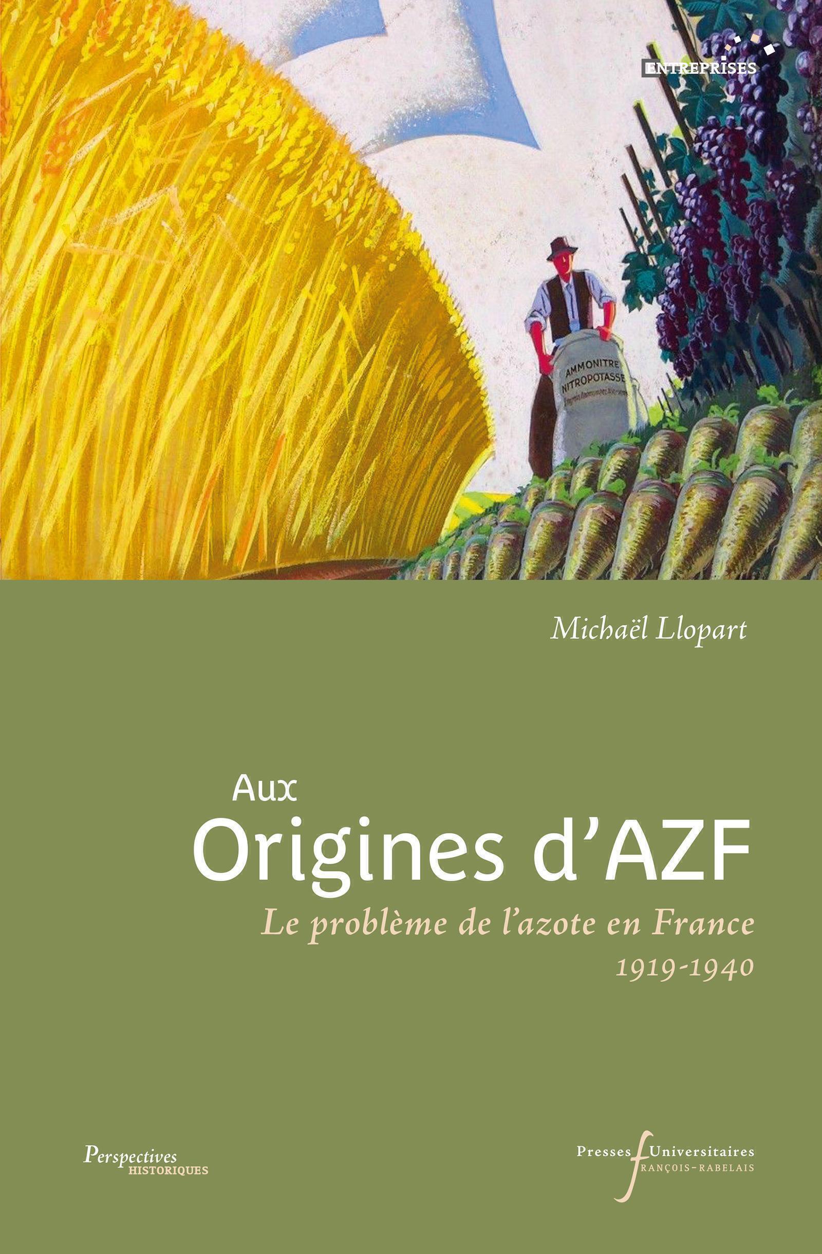 AUX ORIGINES D´AZF - LE PROBLEME DE L´AZOTE EN FRANCE (1919-1940)
