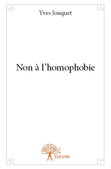 NON A L´HOMOPHOBIE