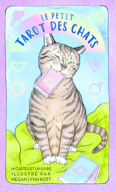 PETIT TAROT DES CHATS - COFFRET