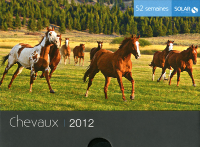 52 SEMAINES CHEVAUX 2012