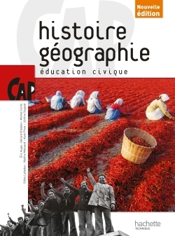 HISTOIRE GEOGRAPHIE CAP - LIVRE ELEVE CONSOMMABLE - ED. 2014