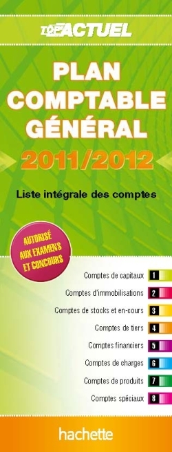 TOP´ACTUEL - PLAN COMPTABLE GENERAL 2011/2012