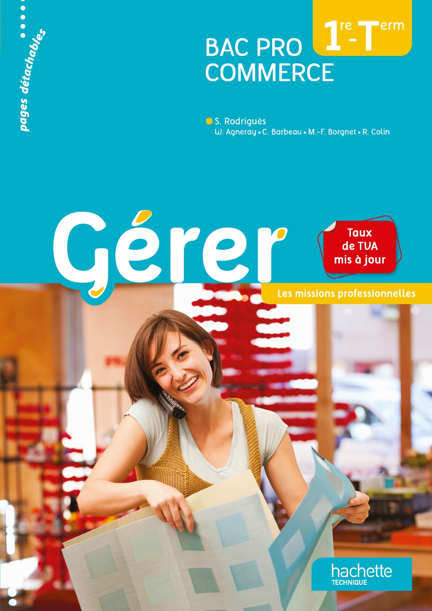 GERER 1RE ET TERMINALE BAC PRO COMMERCE - LIVRE ELEVE - ED.2013