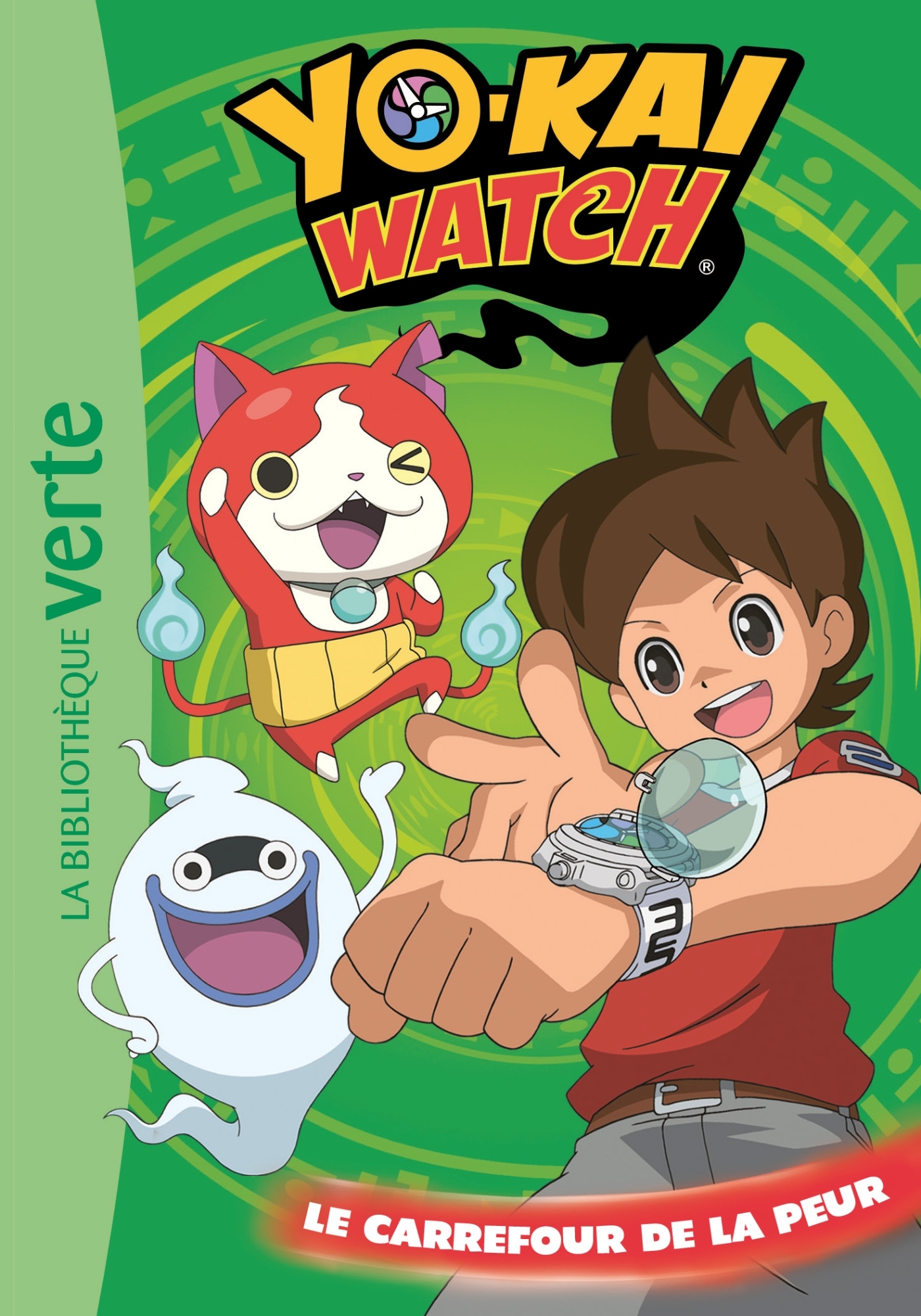 YO-KAI WATCH 02 - LE CARREFOUR DE LA PEUR