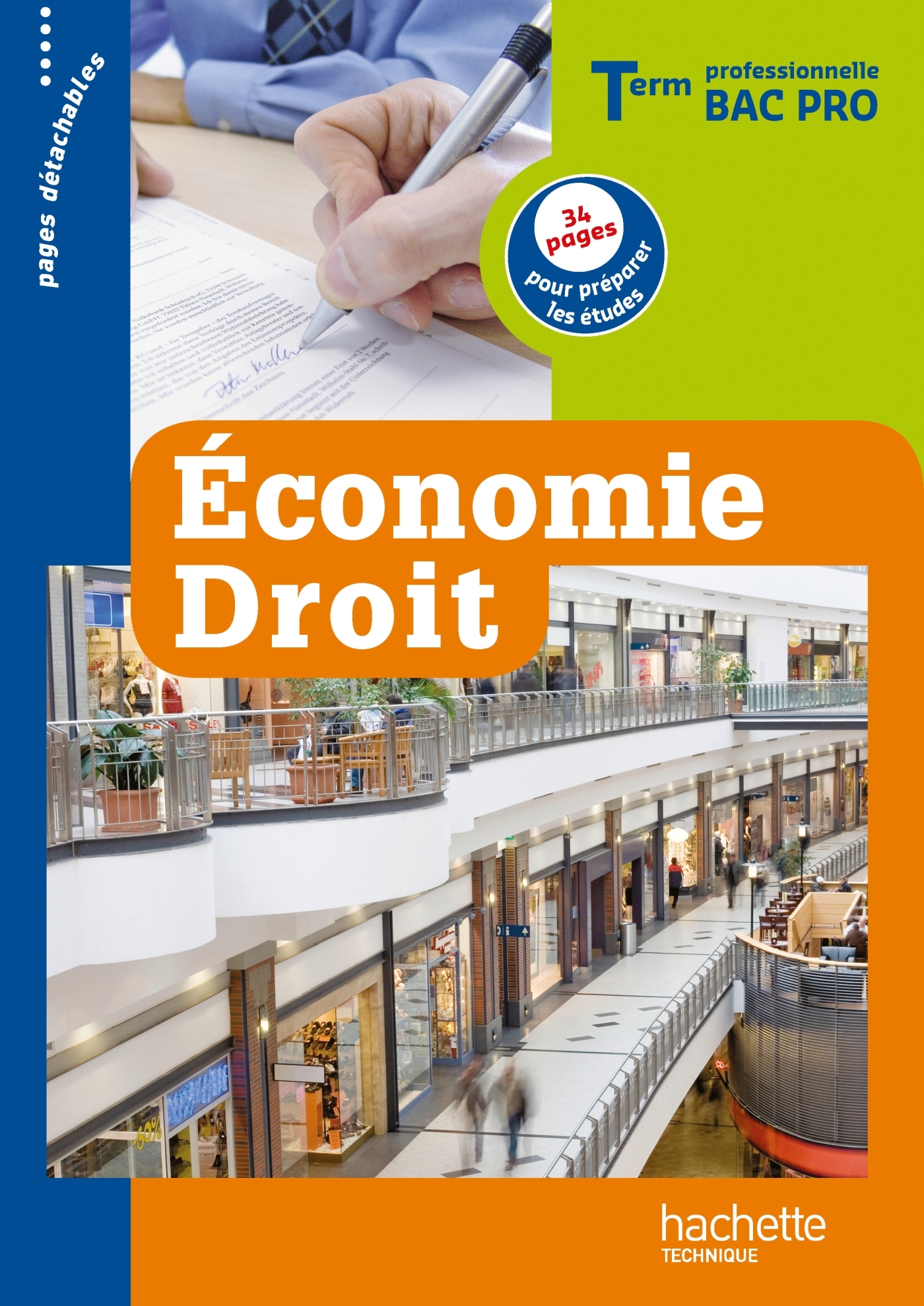 ECONOMIE - DROIT TERM. BAC PRO - LIVRE ELEVE - ED. 2012