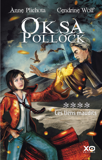 OKSA POLLOCK T4: LES LIENS MAUDITS