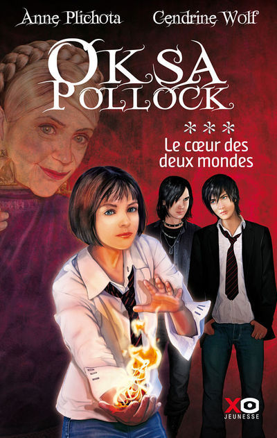 OKSA POLLOCK T3 LE COEUR DES DEUX MONDES