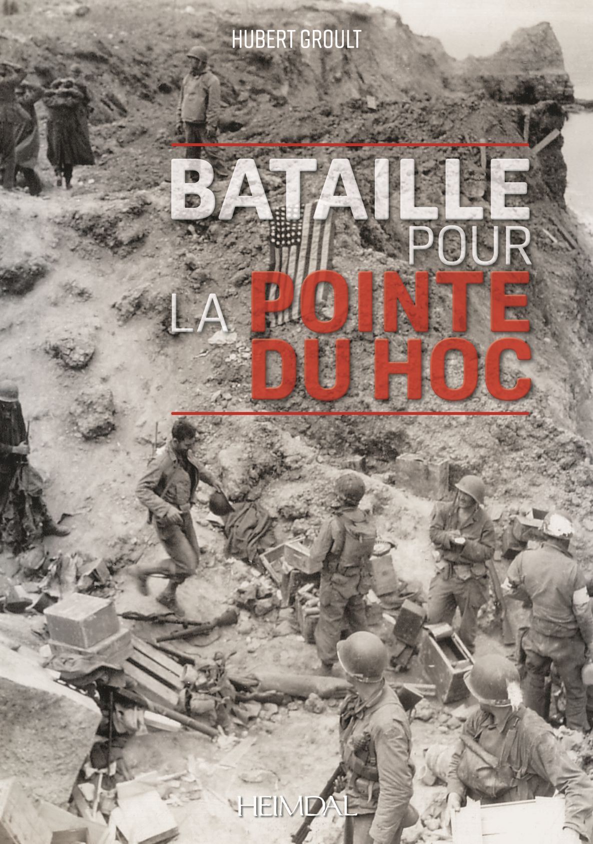 BATAILLE POUR LA POINTE DU HOC
